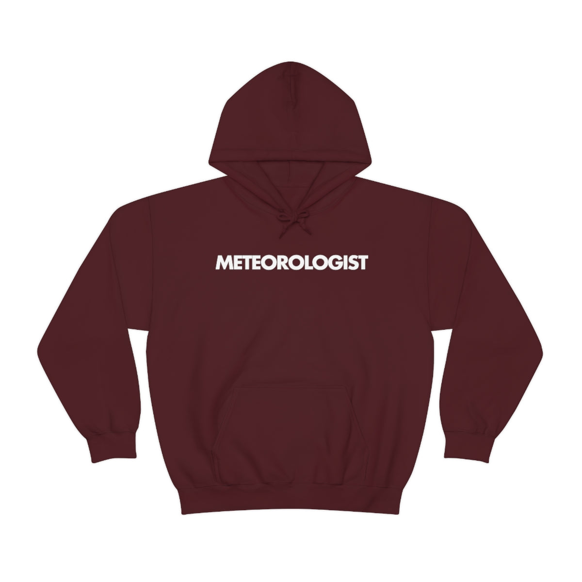 Sudadera con capucha de meteorólogo  