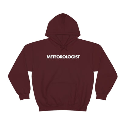 Sudadera con capucha de meteorólogo 