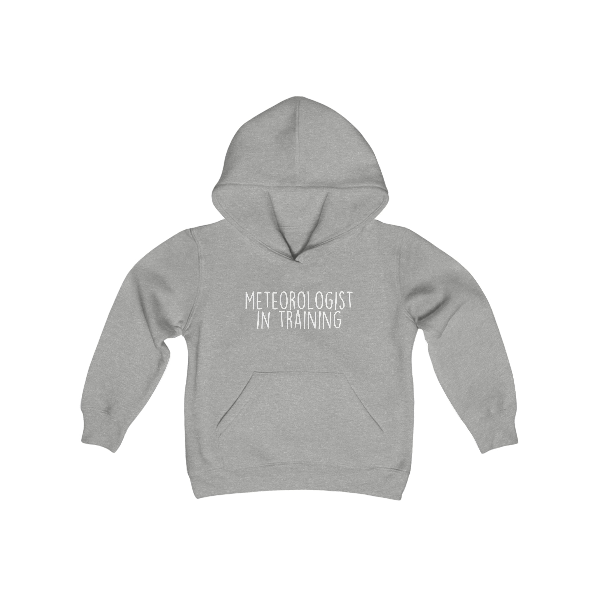 Meteorologist In Training Children's Hoodie 