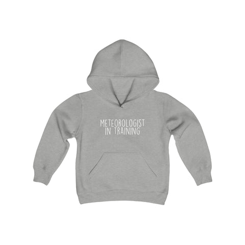 Meteorologist In Training Children's Hoodie