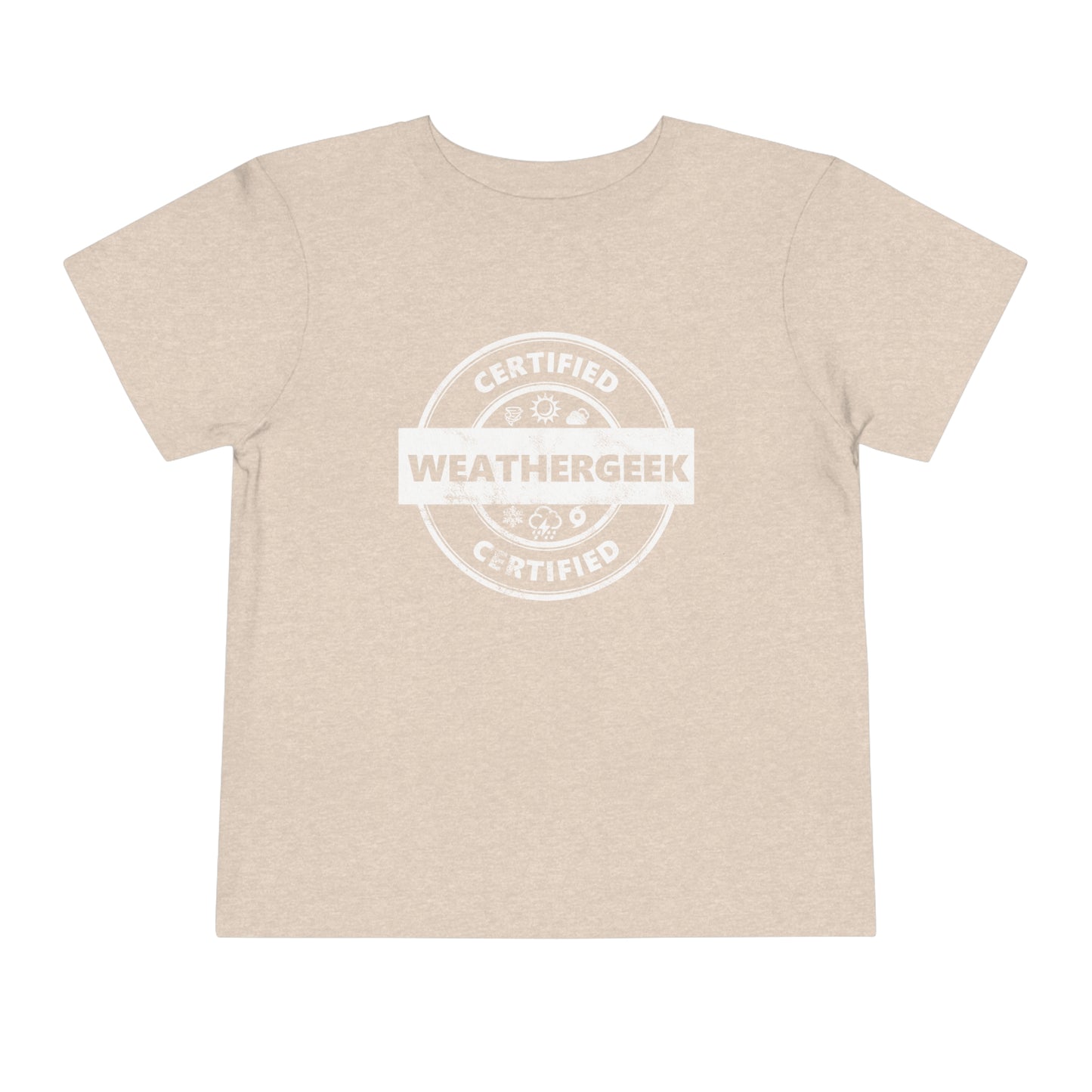 Certified Weathergeek Toddler Tee