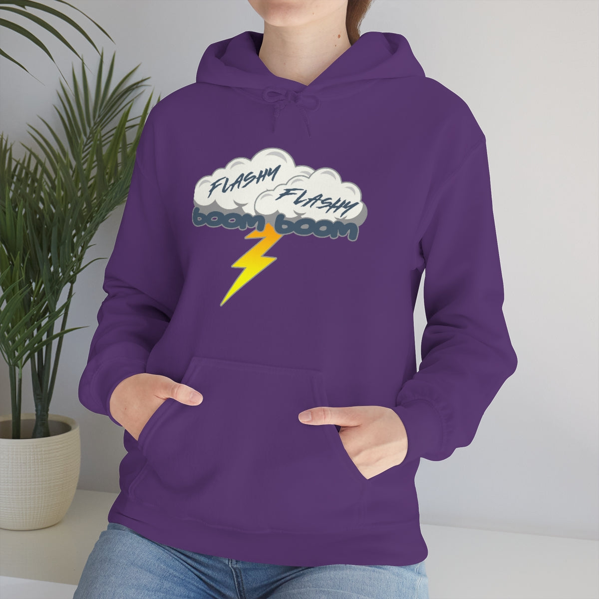 Flashy Flashy Boom Boom Hoodie