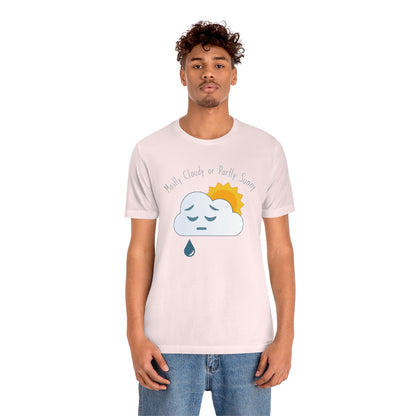 Mostly Cloudy Tee