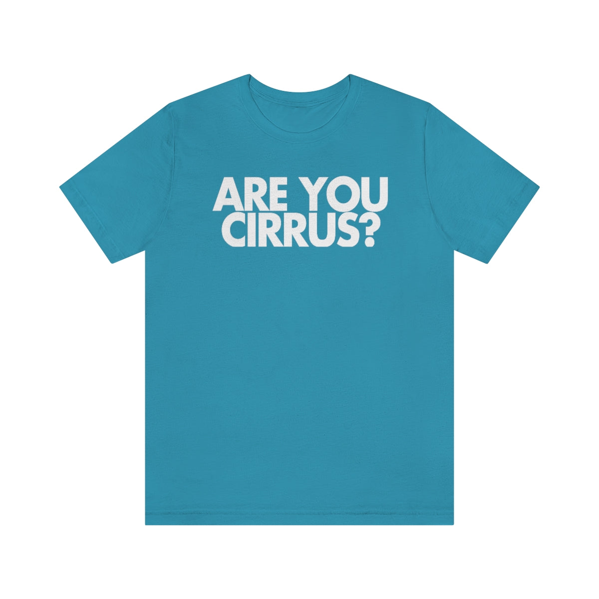 Are You Cirrus? Tee