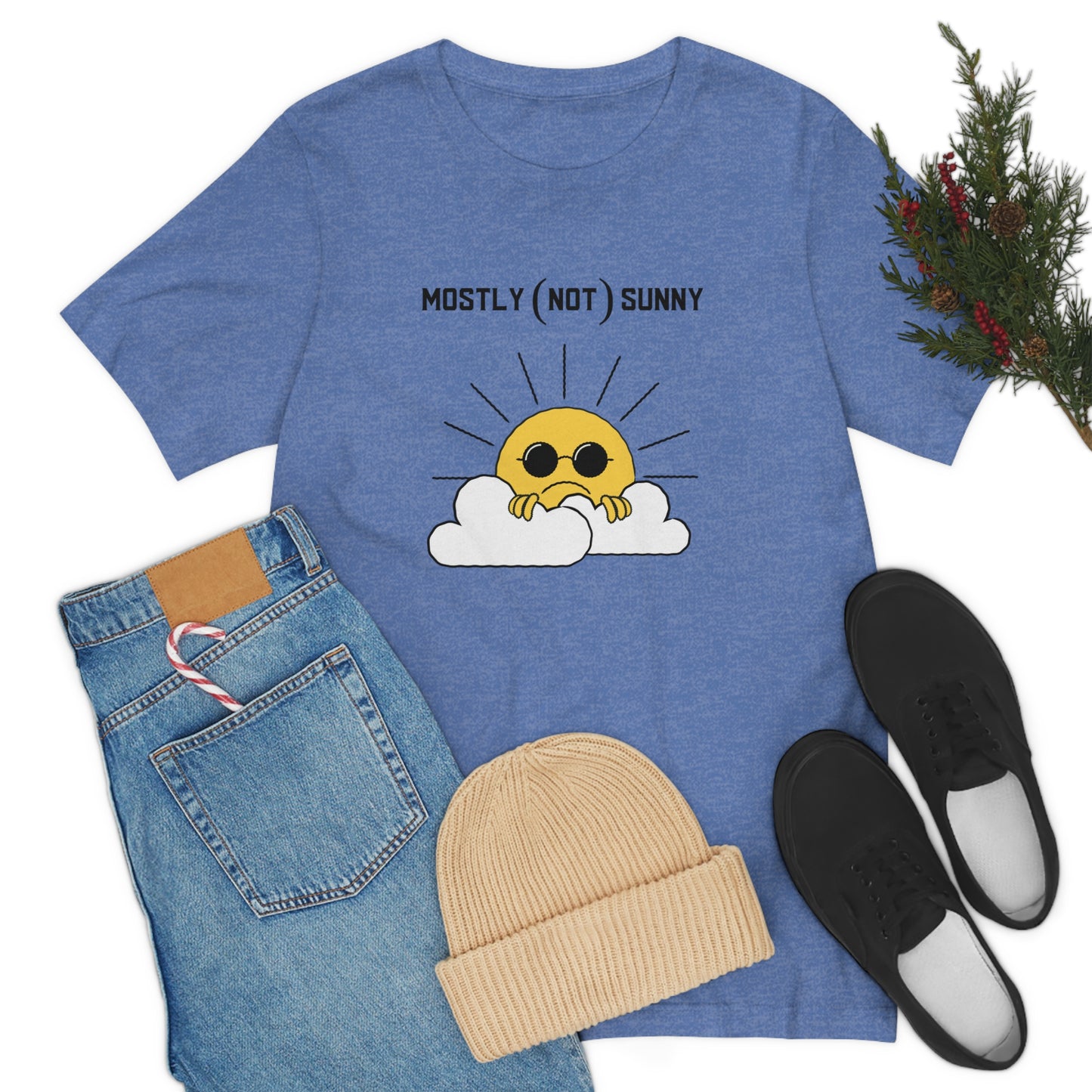 Mostly (Not) Sunny Tee