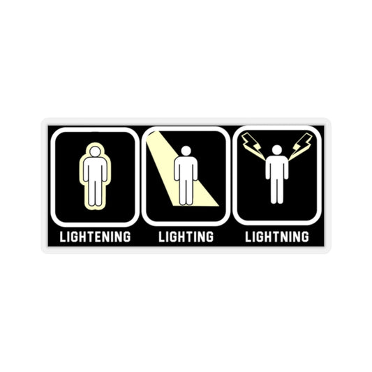 Lightning Spelling Sticker
