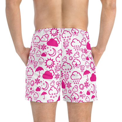 Maillot de bain Wx Icon (Blanc/Rose) 