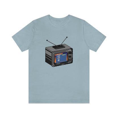 Retro TV Forecast Tee