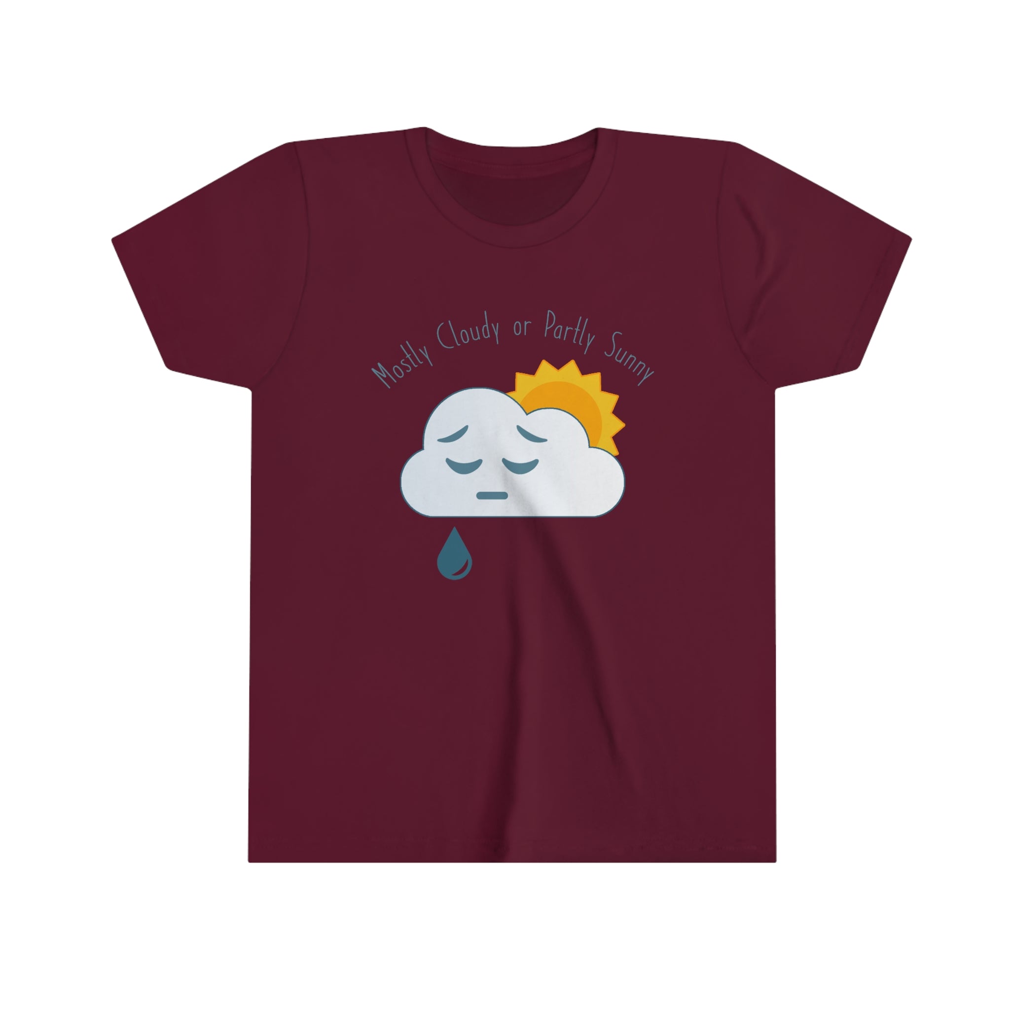 Mostly Cloudy Kids Tee 