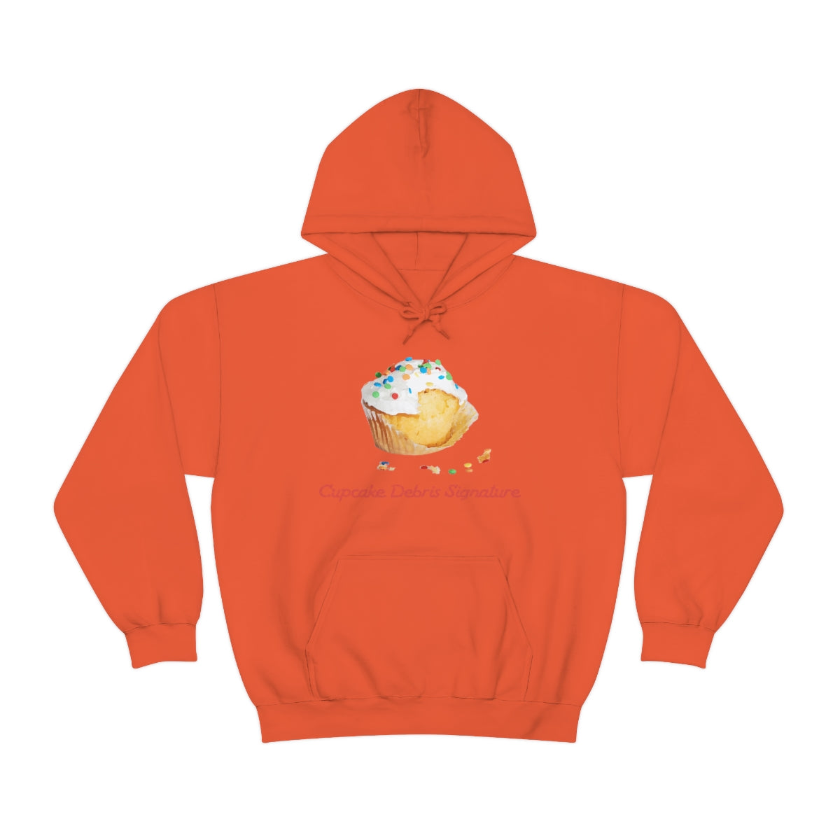 Cupcake Debris Signature Hoodie