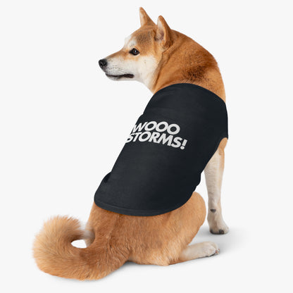 Wooo Storms! Pet Shirt