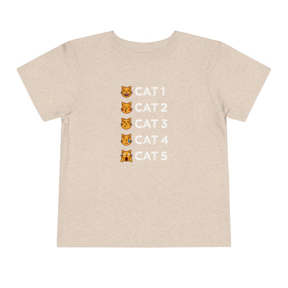 Cat-egories Toddler Tee