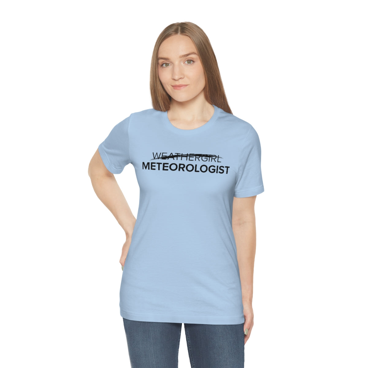 Not A Weathergirl Tee