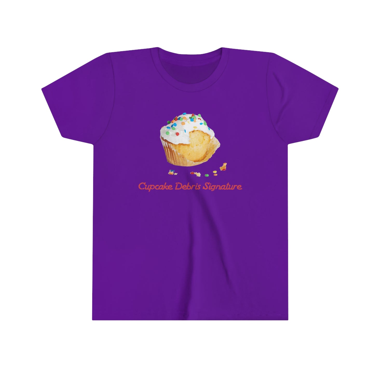 Cupcake Debris Signature Kids Tee