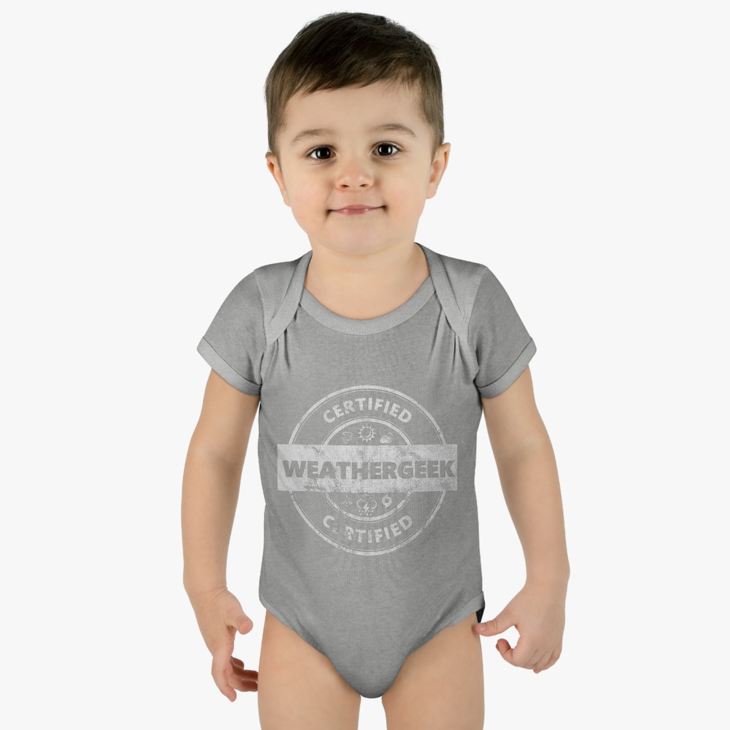 Certified Weathergeek Infant Bodysuit