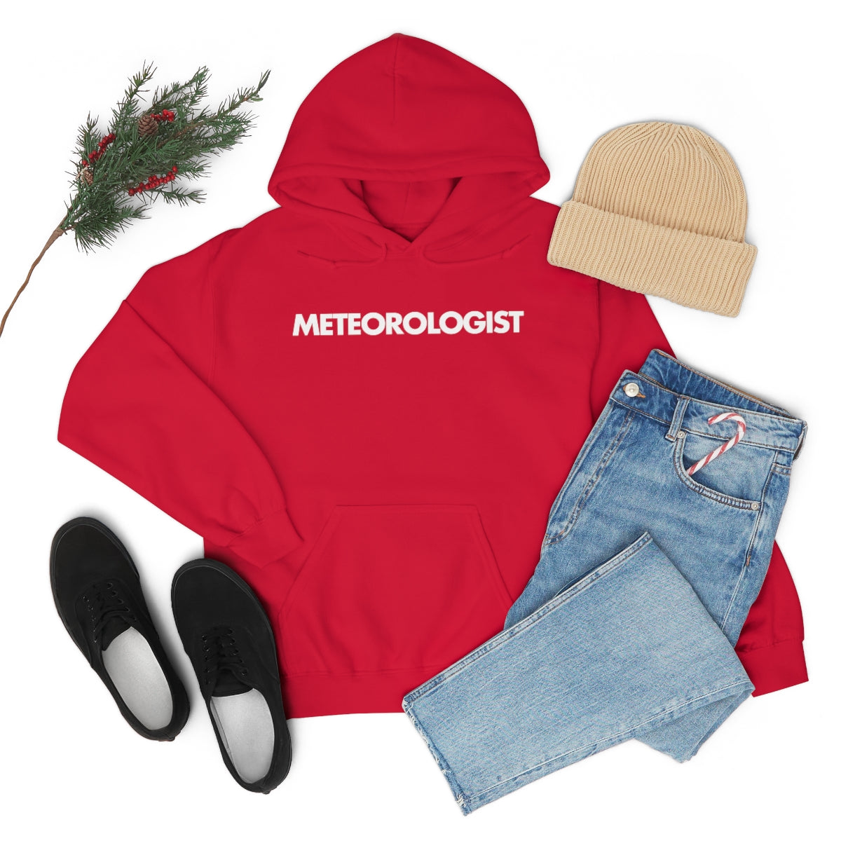 Sudadera con capucha de meteorólogo  