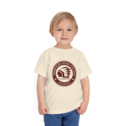 Muskogee State Toddler Tee