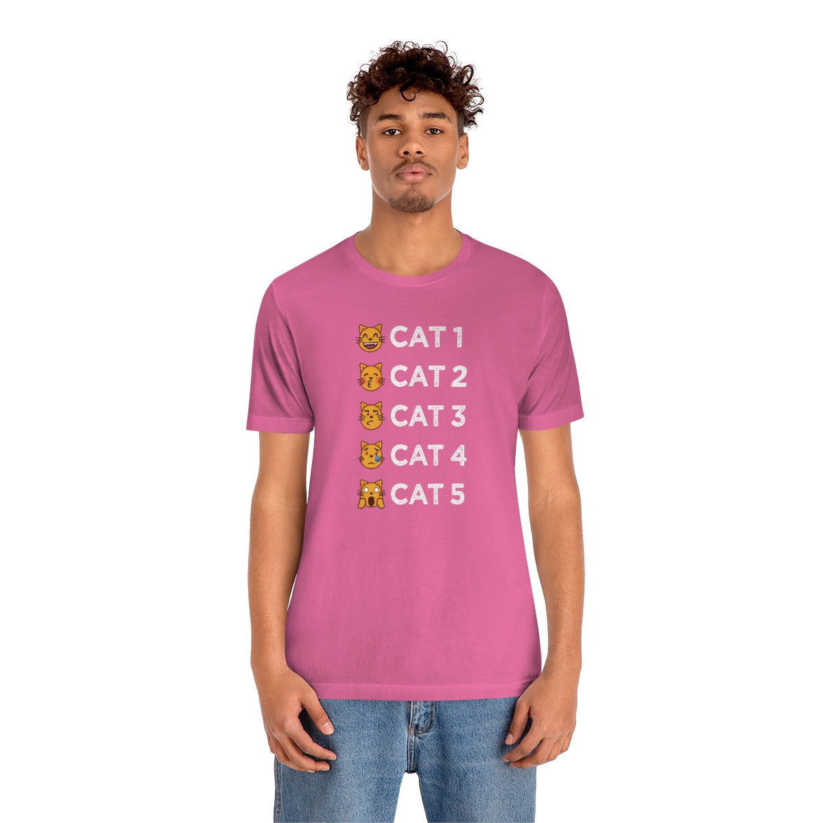 Hurricane Cat-egories Tee