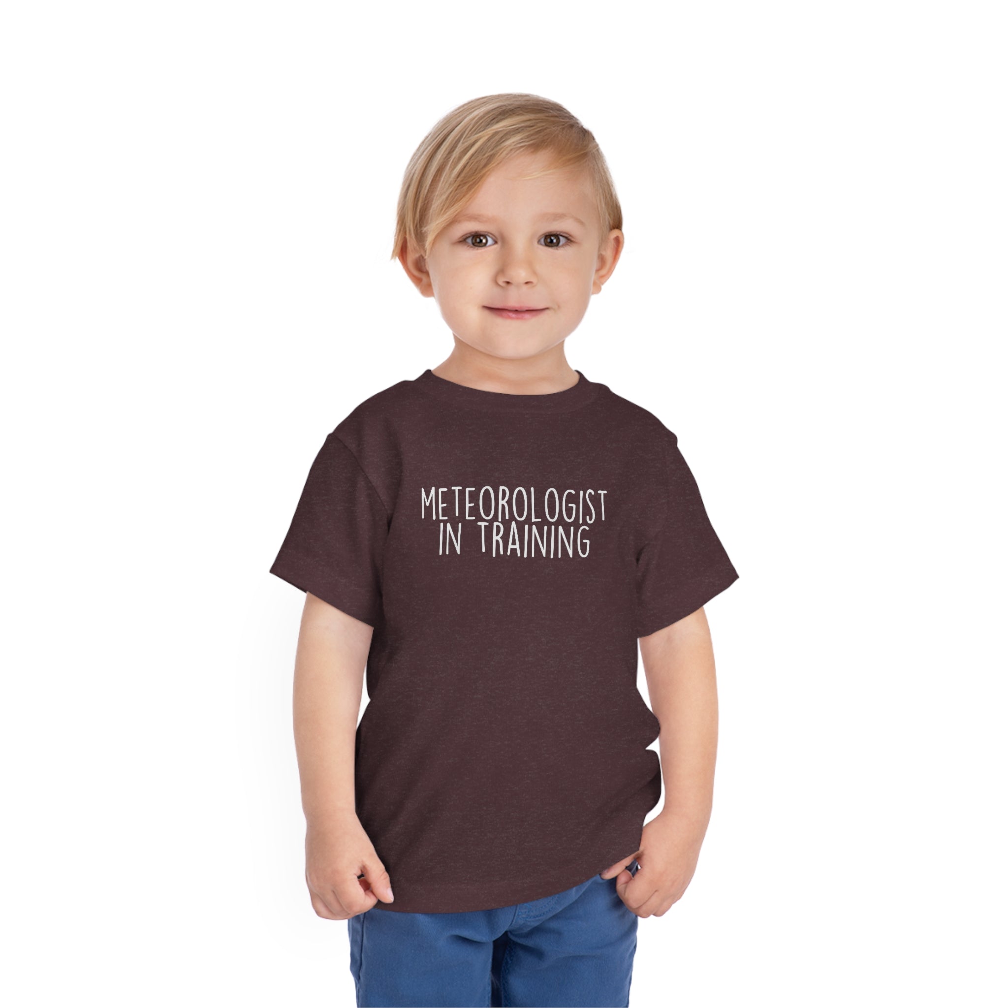 Meteorologist in Training Toddler Tee 