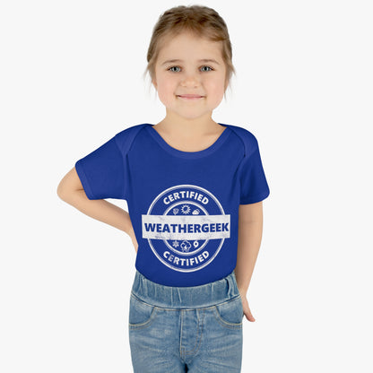 Certified Weathergeek Infant Bodysuit