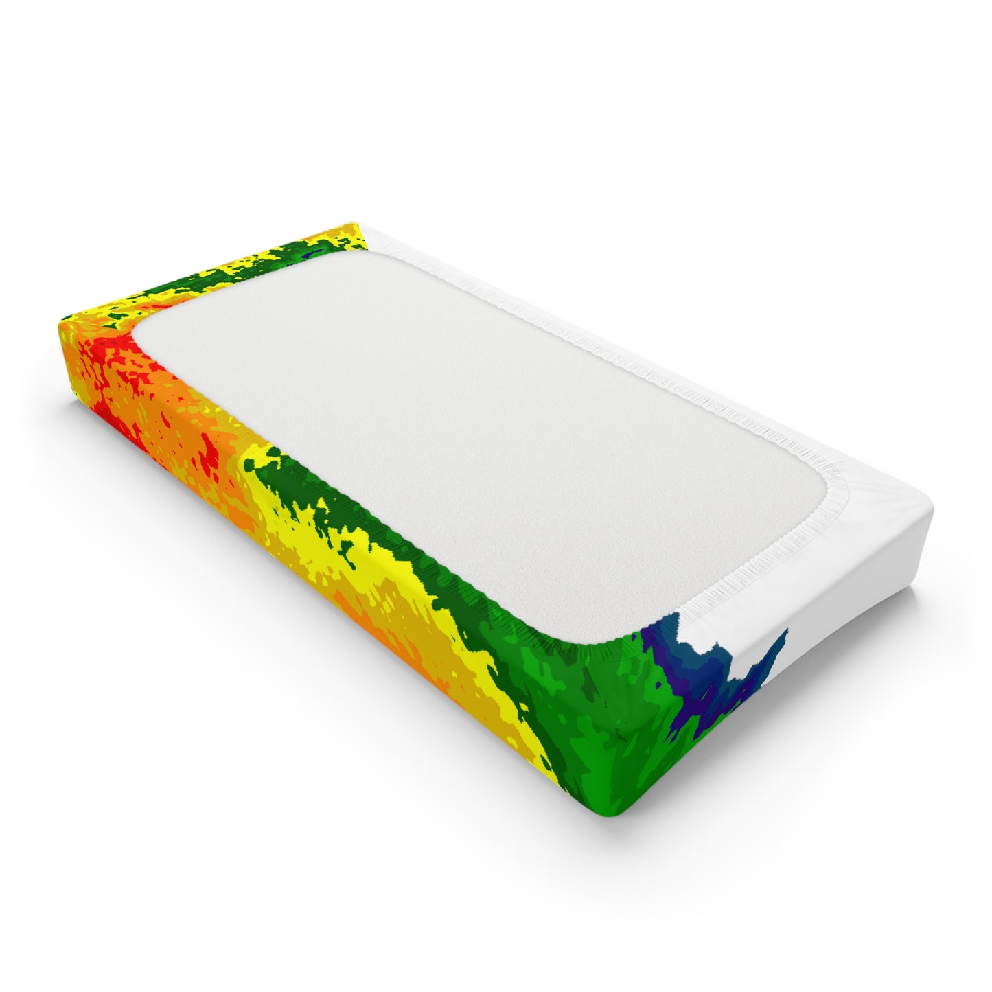 Radar Print Changing Pad Cover