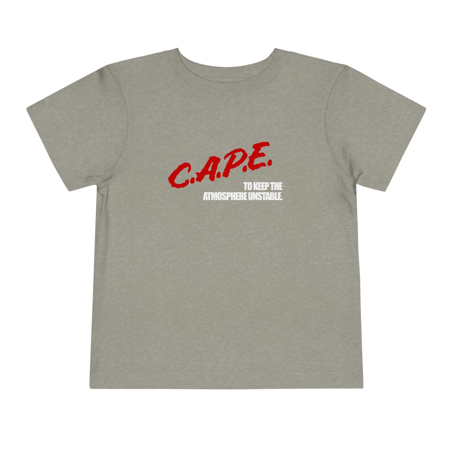 C.A.P.E. Toddler Tee