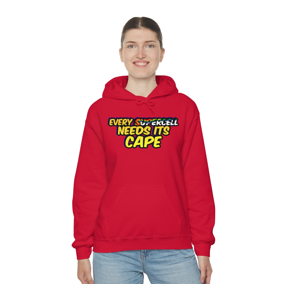 Every Supercell Needs Its CAPE Hoodie