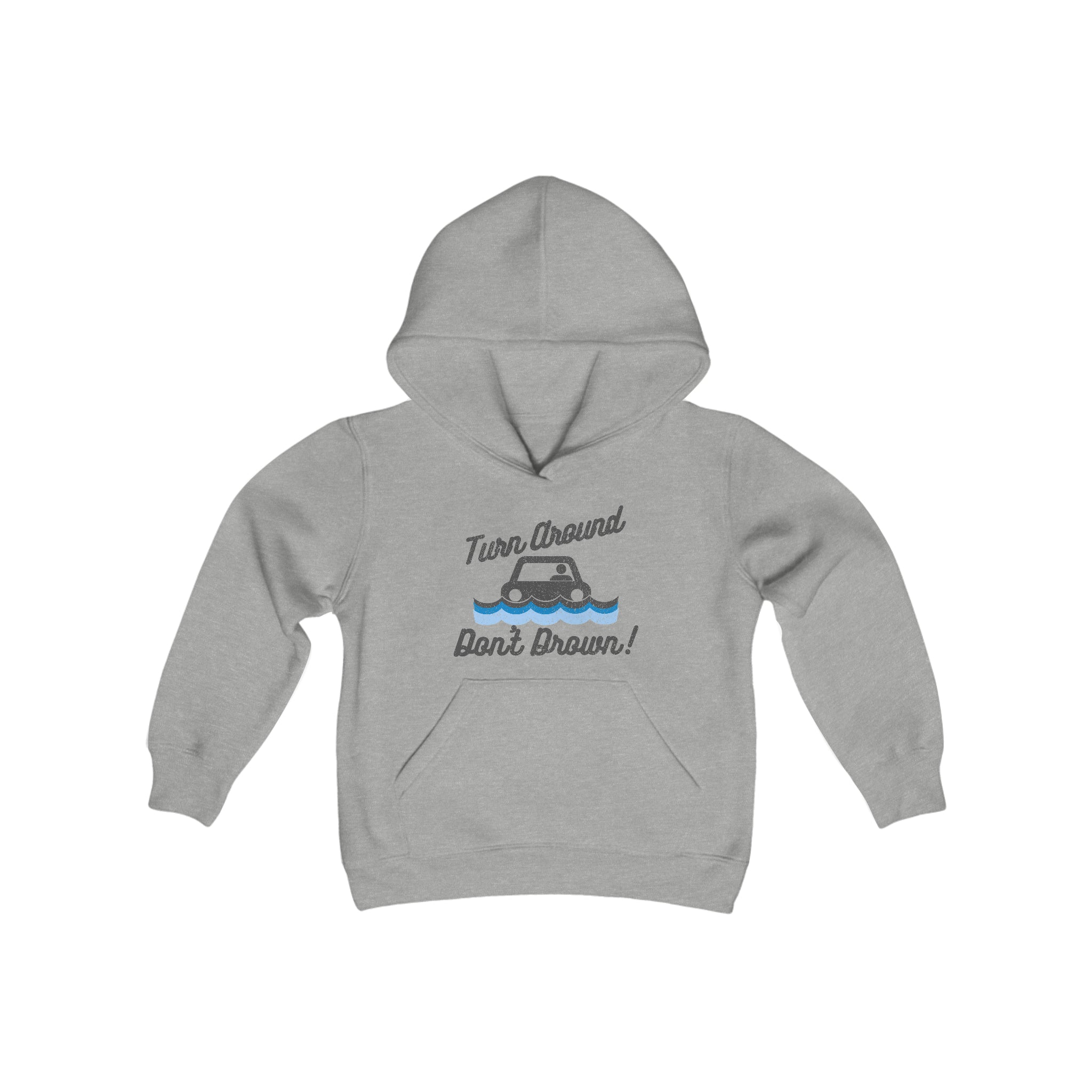 Turn Around, Don't Drown Children's Hoodie 