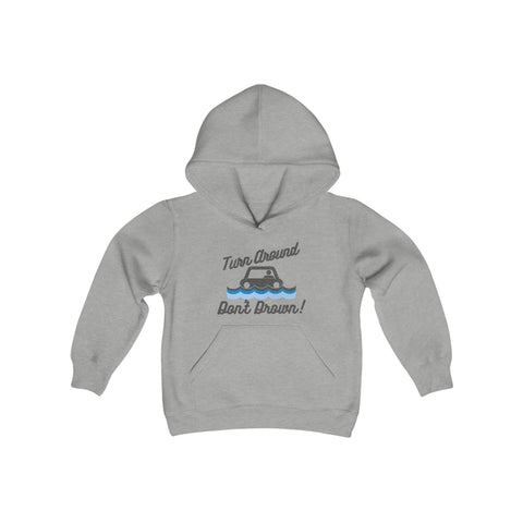 Turn Around, Don't Drown Children's Hoodie