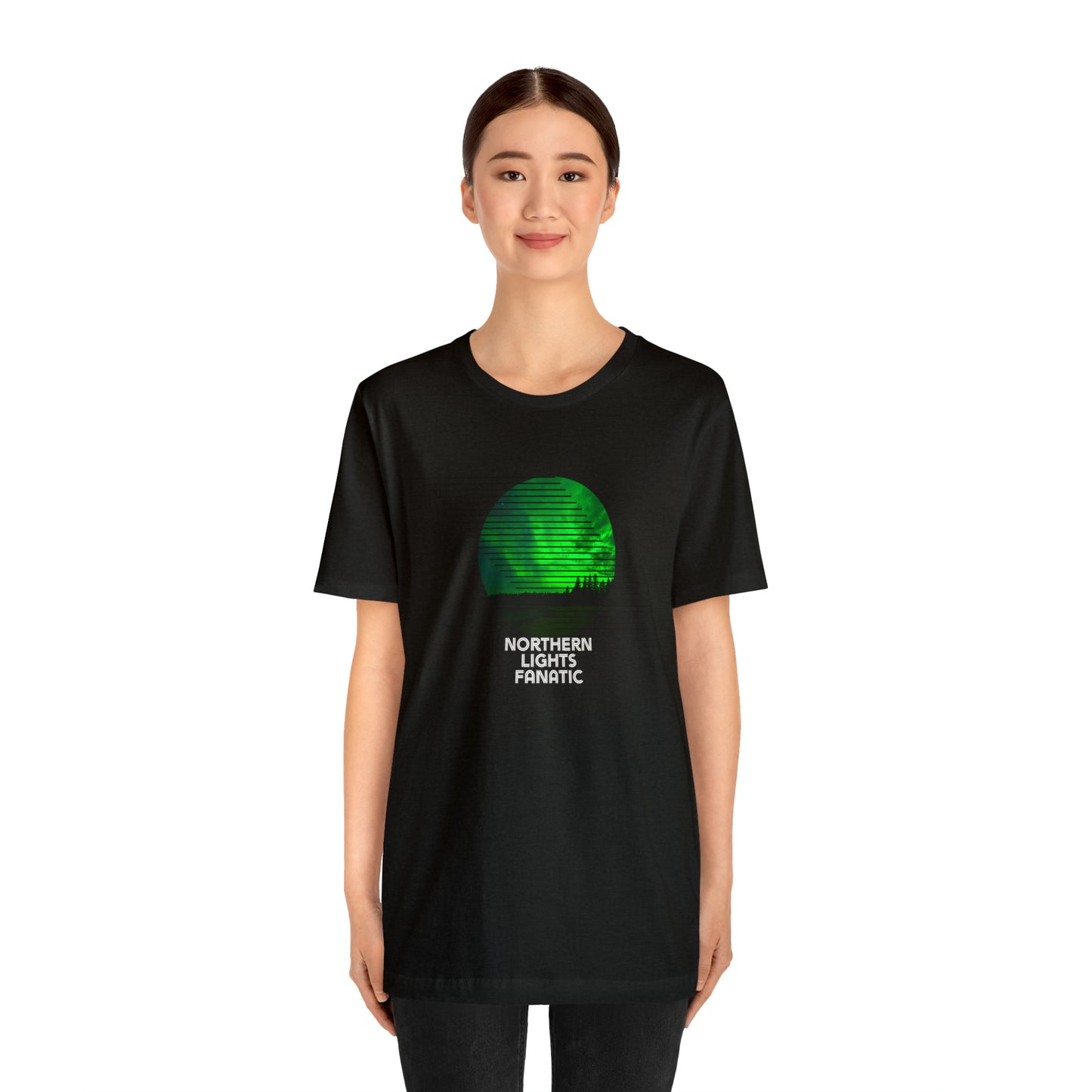 Northern Lights Fanatic Tee