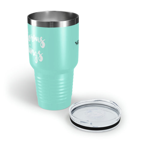 Catch Storms, Not Feeelings Tumbler, 30oz