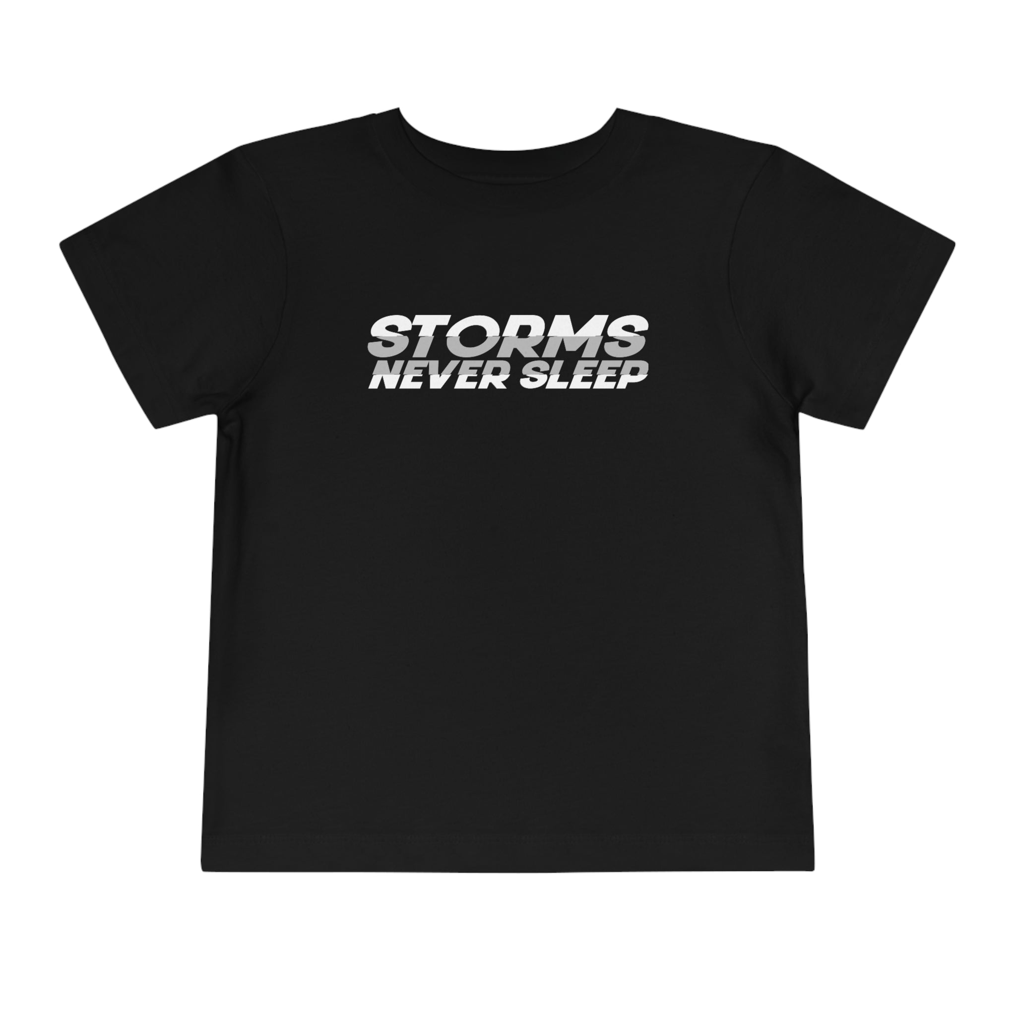 Storms Never Sleep Toddler Tee 