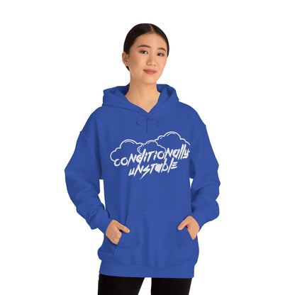 Sudadera con capucha condicionalmente inestable 