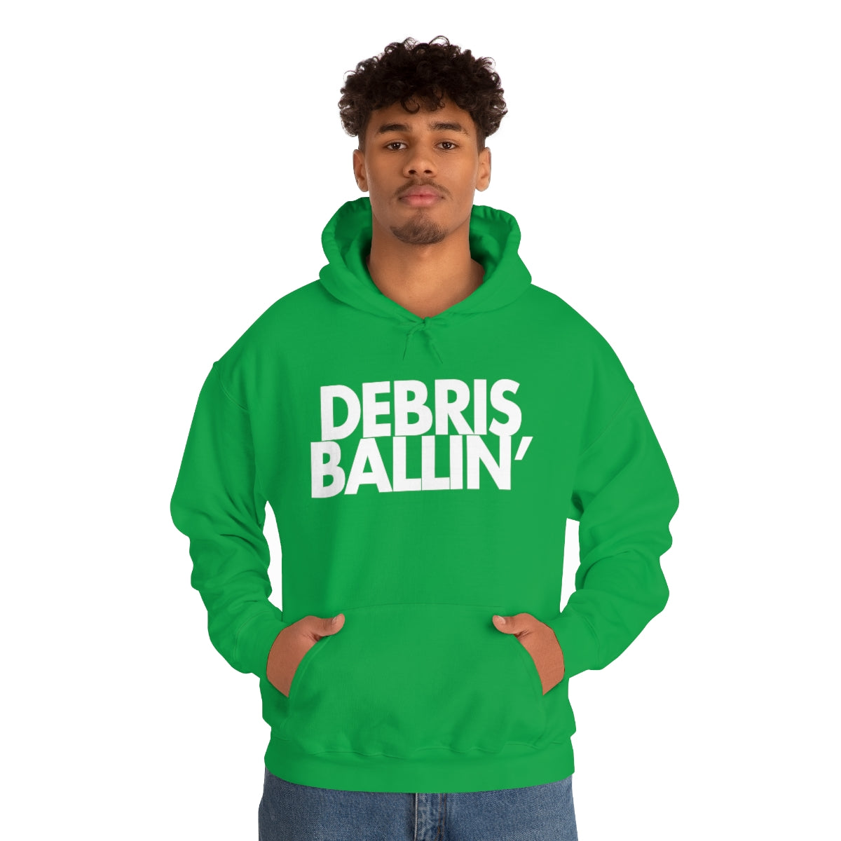 Debris Ballin' Hoodie