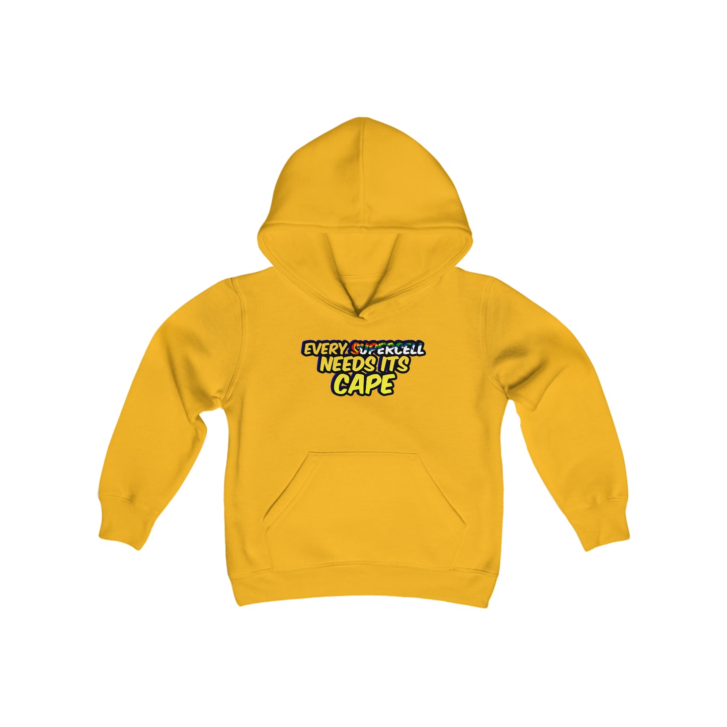 Every Supercell Needs Its CAPE Children's Hoodie