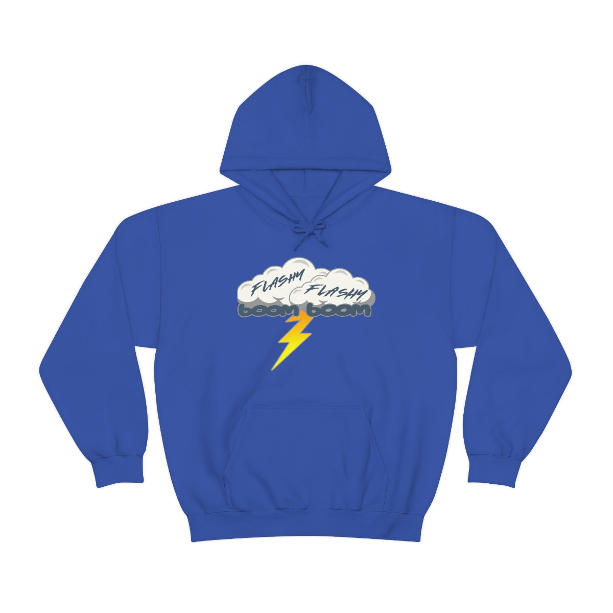 Sudadera con capucha Flashy Flashy Boom Boom 