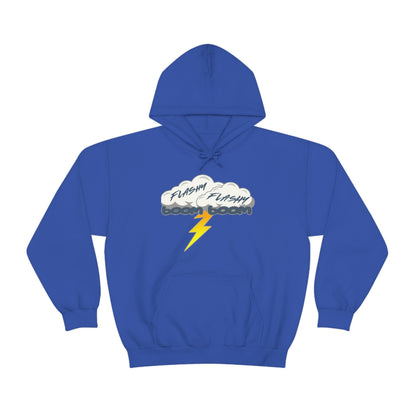 Sudadera con capucha Flashy Flashy Boom Boom 