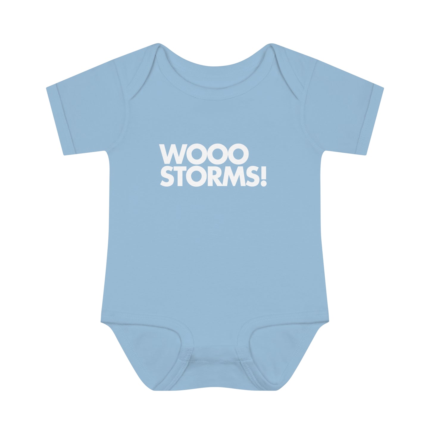 Wooo Storms! Infant Bodysuit