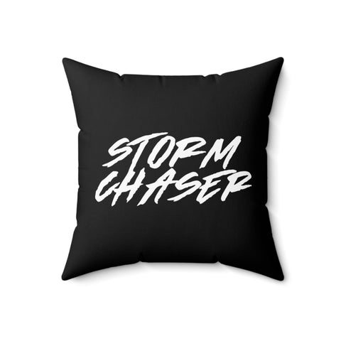 Storm Chaser Throw Pillow