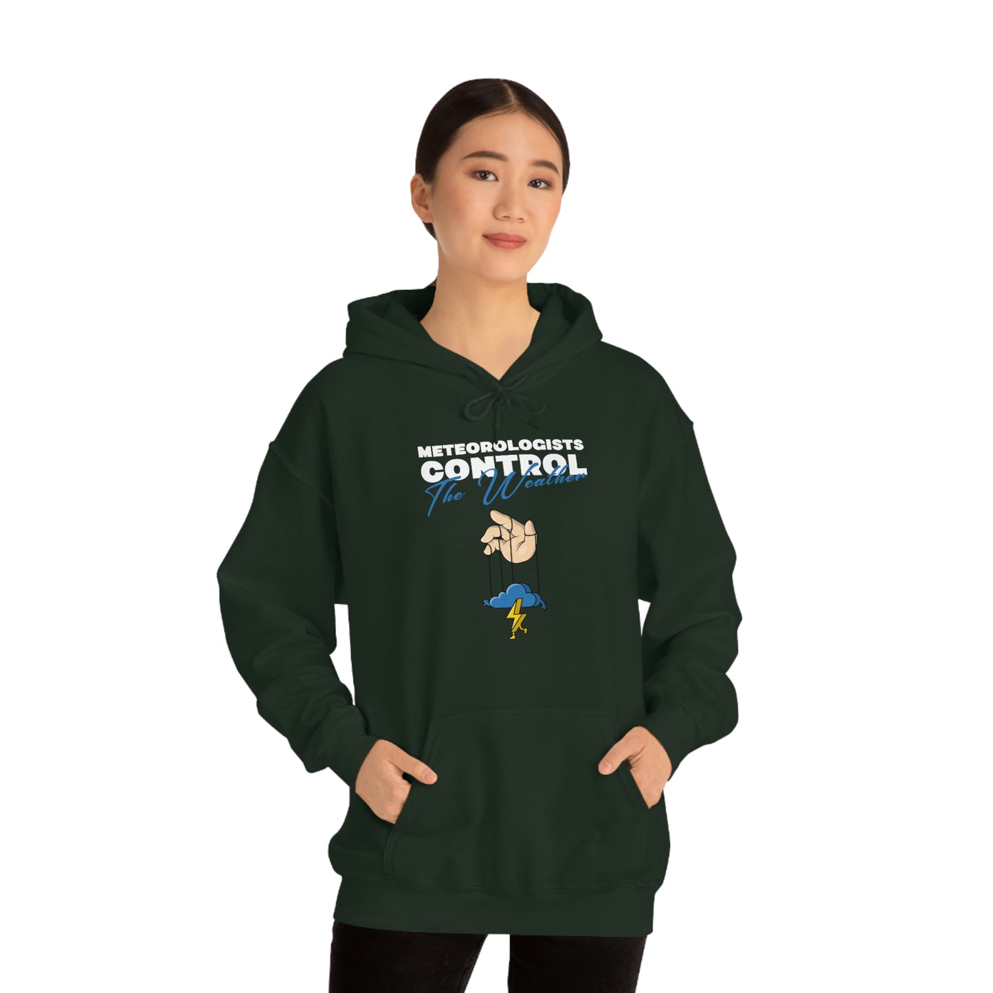 Meteorologists Control The Weather Hoodie