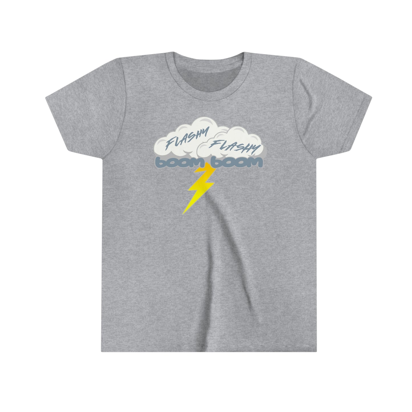 Flashy Flashy Boom Boom Kids Tee