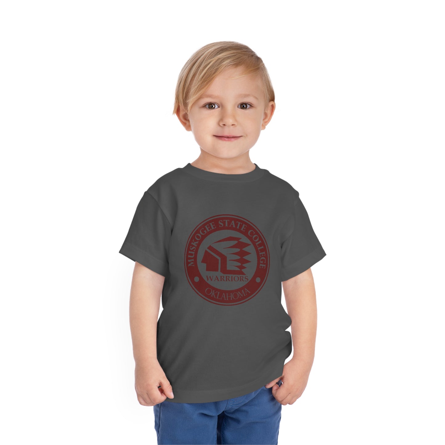 Muskogee State Toddler Tee