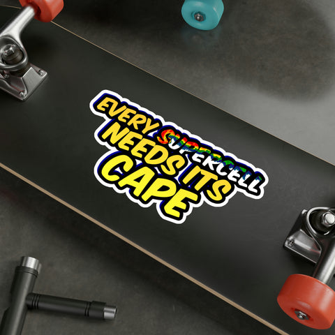 Every Supercell Needs Its CAPE Vinyl Decal