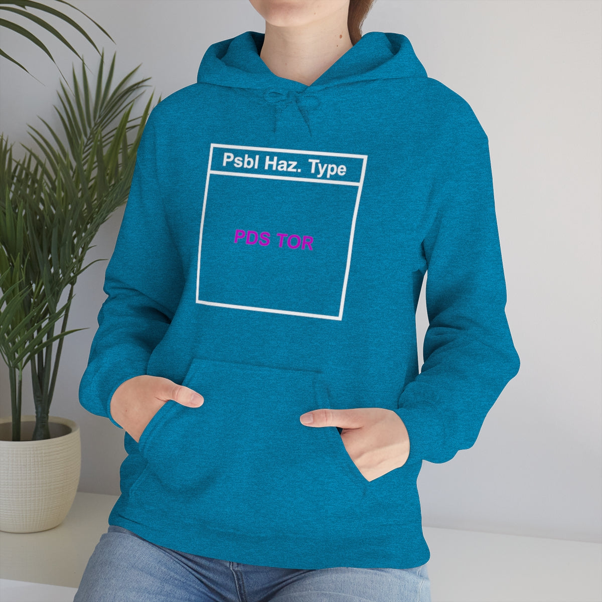 Sudadera con capucha PDS TOR 