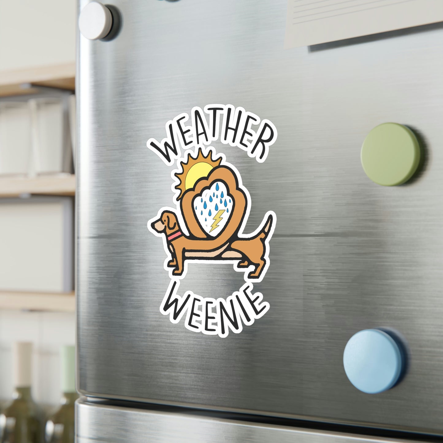 Weather Weenie Vinyl Decal