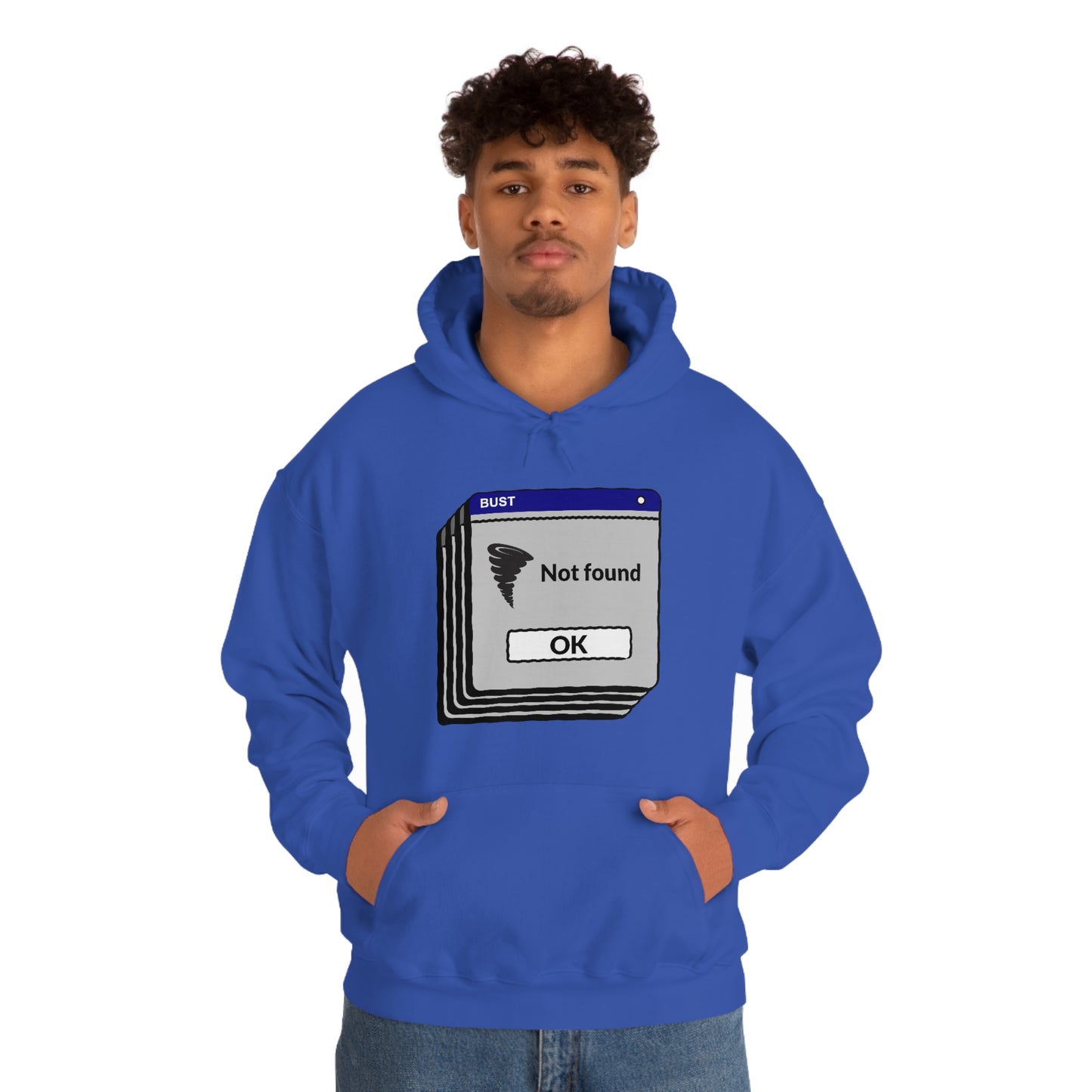 Tornado Bust Hoodie