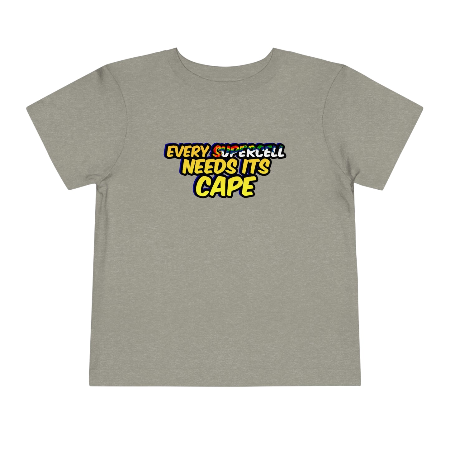 Every Supercell Needs Its CAPE Toddler Tee