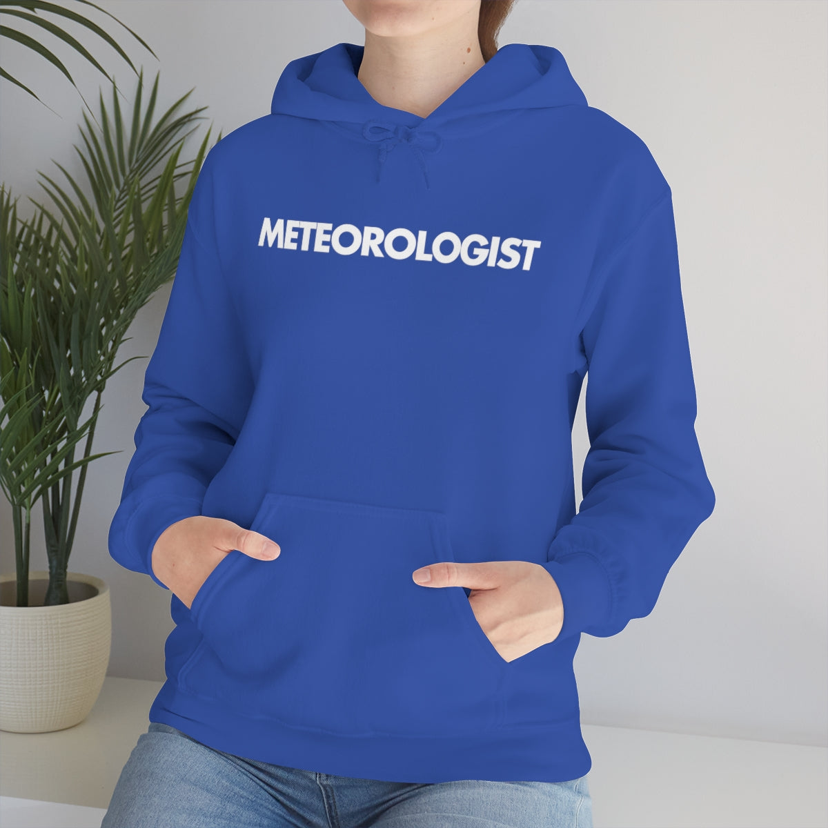 Sudadera con capucha de meteorólogo  