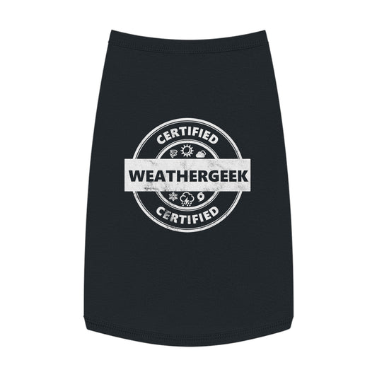 Certified Weathergeek Pet Shirt