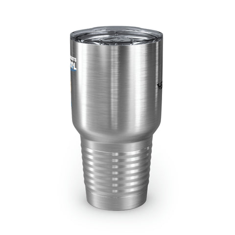 Meteorologists Control The Weather Tumbler, 30oz